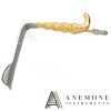 Epstein Abdominoplasty Retractor, With Fiber Optic Tube