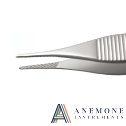 Adson Dressing Forcep Cross Seratted