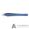 Adson Forceps, 1X2 Teeth, Titanium-BlueLine