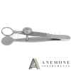 Desmarres Chalazian Forceps, 10cm – 20mm Wide Lower Plate
