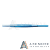 Gerald Forceps, Serrated, 18cm, Titanium-BlueLine