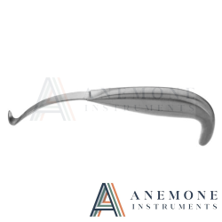 Hargis Mandibular Body Retractor, 18cm