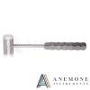 Mallet, 24 cm, Solid Steel Head, Plastic facing, 215 grams, 30 mm diameter