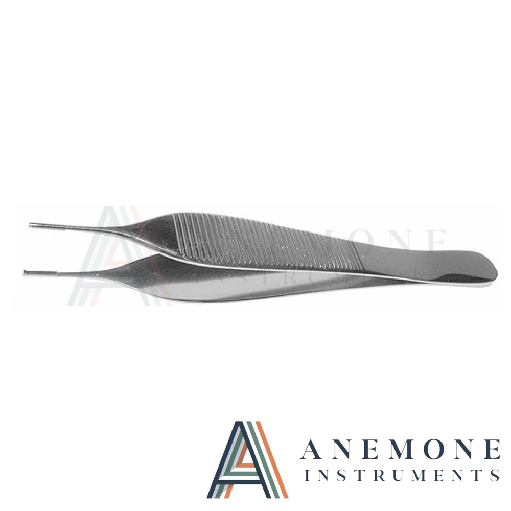 Micro Adson Dressing Forcep 0.8mm Tip Serrated