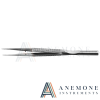 Micro Forceps Straight 8mm Round Handle