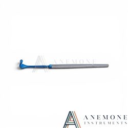 Desmarres Eye Lid Retractor, 14cm, INSULATED