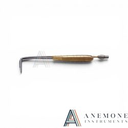 Aufricht Retractor with Fiber Optic Illumination, 20cm