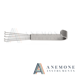 Anderson Bear Claw Retractor, 12 cm