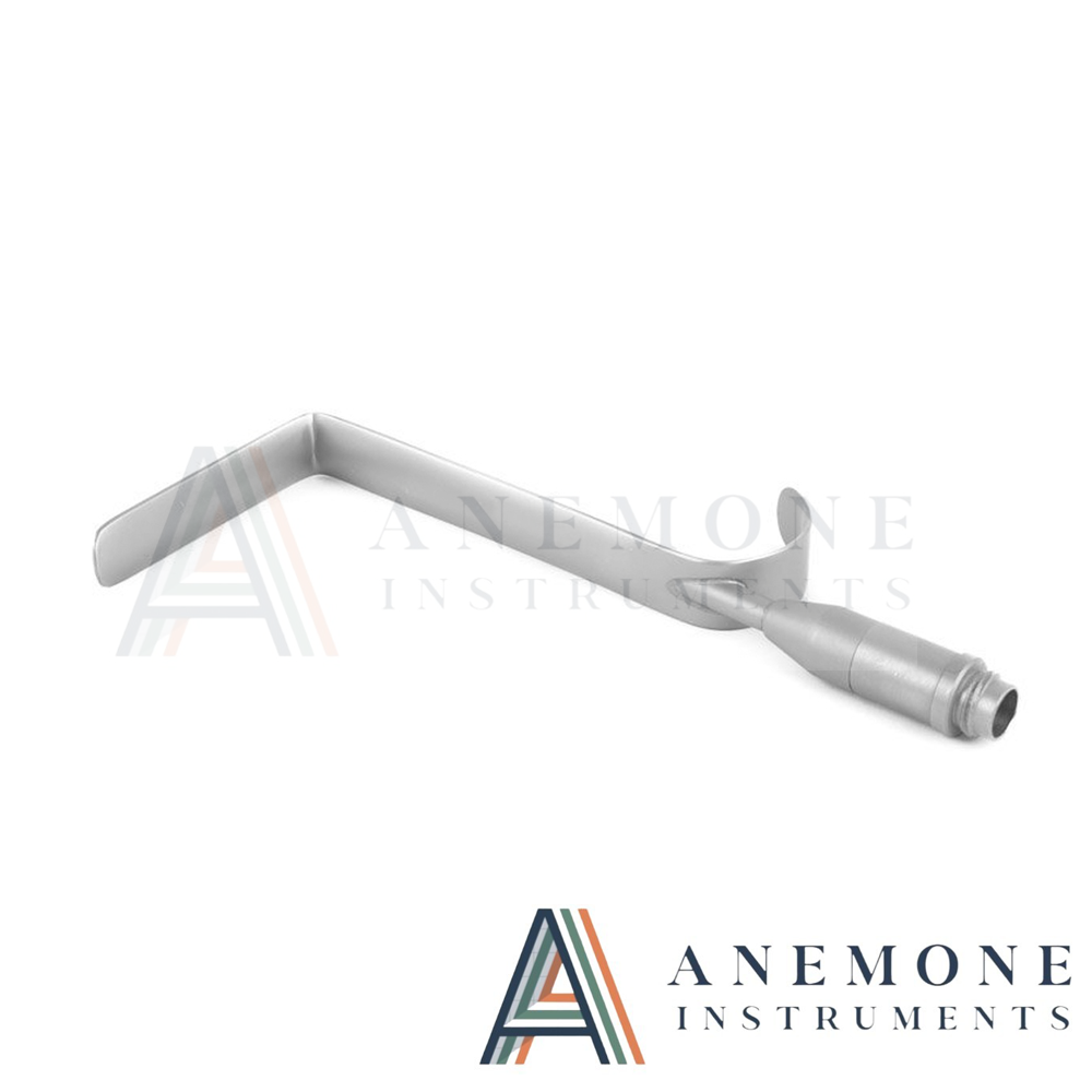 Converse Nasal Retractor with Fiber Optic
