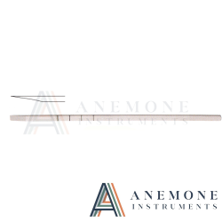 Cottle Chisel, 18 cm, Graduated, Hollow Cut