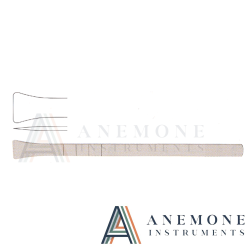 Cottle Osteotome 18cm, 16mm Wide, Fishtail Shaped End