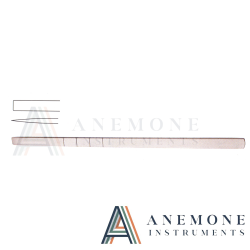 Cottle Osteotome 18cm, Straight Graduated