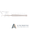 Hook Retractor, 16.5cm, Single Prong, Sharp