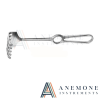 Israel Retractor, Blunt Prongs, 25cm