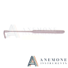 Langenbeck Green Retractor, 17cm, 8x25mm