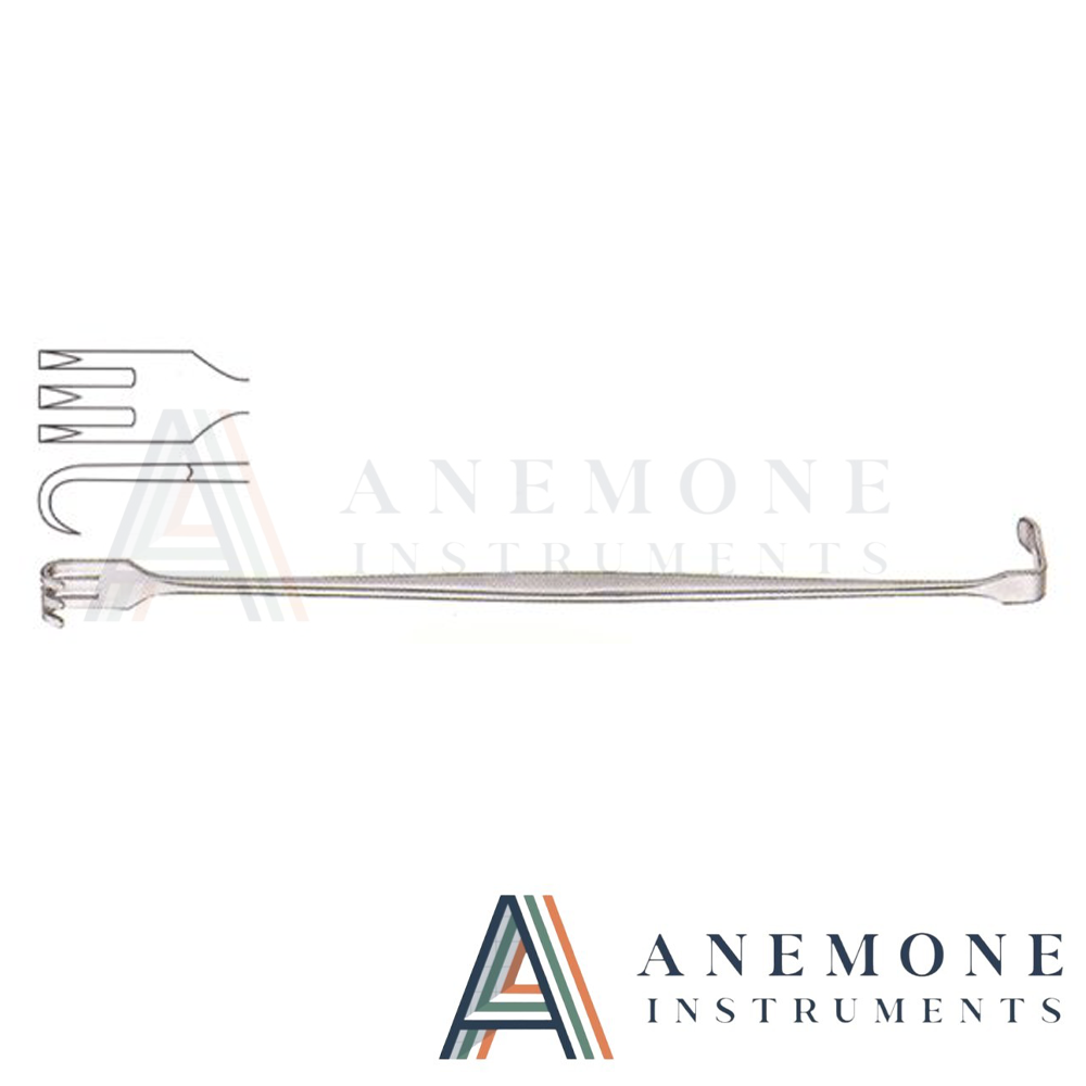 Senn Miller Retractor, 16cm