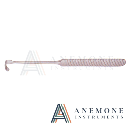 Strandell Stille Retractor, 17cm, Toothed, 6x18mm