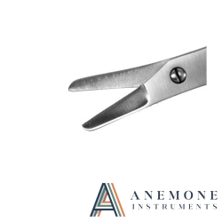 Alternative view of Caplan Nasal Septum Scissors, 20cm, Serrated