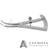 Castroviejo Caliper, 20mm Measuring Range 7cm Curved