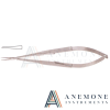 Castroviejo Ultra Fine Needle Holder, 14.5 cm, With Catch