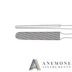 Cottle Rasp Tungston Carbide Tip Inserted 20.5cm