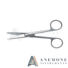 Dressing/Operating Scissors, Straight, Sharp/Blunt – Standard