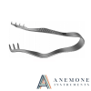 Finsen Retractor 5cm 3×4 Prongs