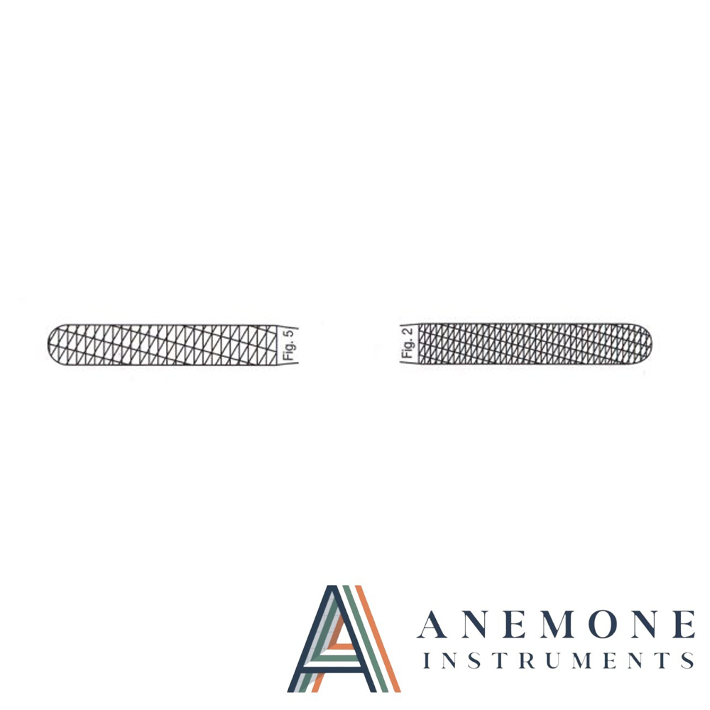Fomon Bone And Nasal Rasp 20cm Tungston Carbide Inserted - Image 2