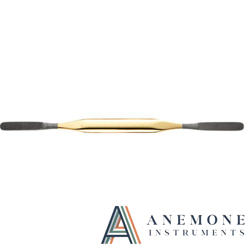 Fomon Bone And Nasal Rasp 20cm Tungston Carbide Inserted
