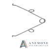 Grieshaber Spring Retractor 8.5cm 1×1 Prongs