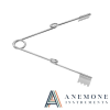 Grieshaber Spring Retractor 8.5cm 3×3 Blunts Prongs