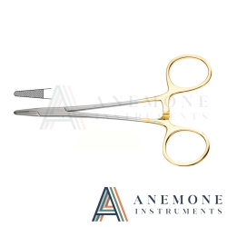 Halsey T.C. Needle Holder, 13.0cm, Serrated