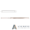 Joseph Nasal Knife, 15cm, Straight, Button End