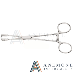 Lahey Traction Forceps, 16cm