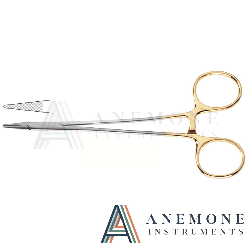 Microvascular T.C. Needle Holder, Delicate Jaw