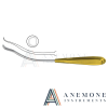 Midface Facial Dissector 22.5cm, Half Curved