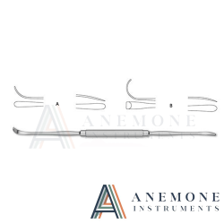 Obwegeser Freer Periosteal Elevator, 6.0mm, 19cm