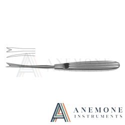 Obwegeser Ramus Periosteal V-Notched, 17.5cm