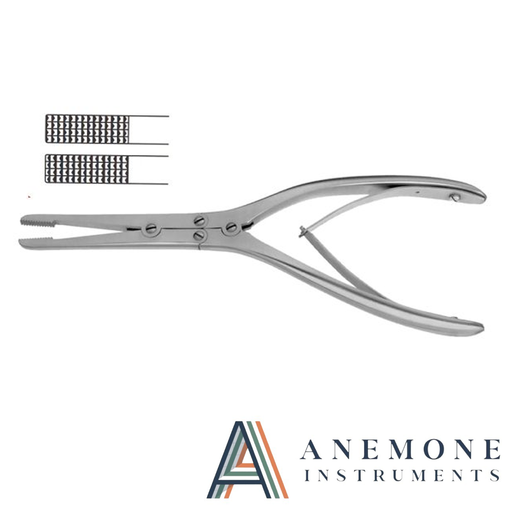 Rubin Septal Morselizer Forcep 21cm