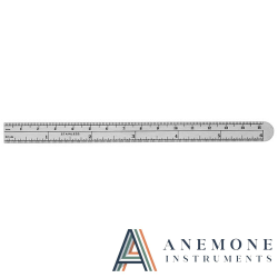Ruler, Stainless Steel