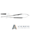 Tebbetts Intranasal T.C. Needle Holder, Bayonet, 20.5cm