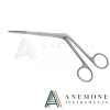 Tebbetts Septal Platform Forceps, Angled, 18cm