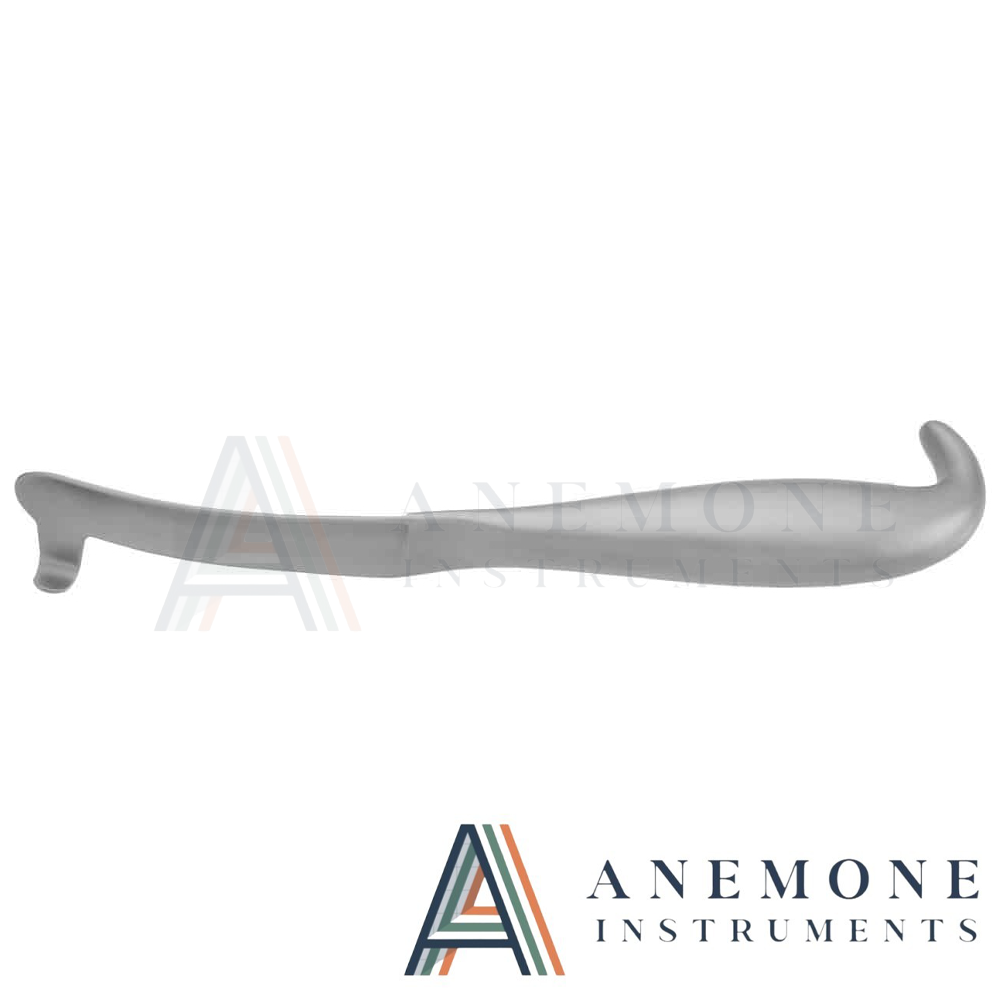 Bauer Type Intra Oral Retractor, 21cm, Left