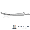 Bauer Type Intra Oral Retractor Fiber Optic Right 21cm