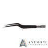 Cushing Bayonett Insulated Bipolar Forceps, Flat Plug