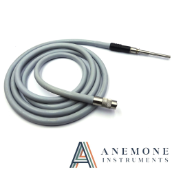 Fiber Optic Cable, 4.0mm Optical Dia. 2.25 Meters Long