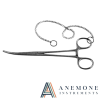 Hargis Coronoid Retractor 19cm With Chain