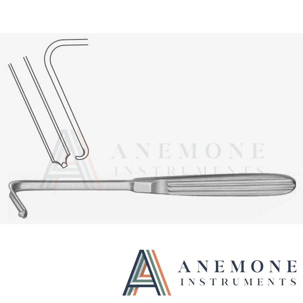 Hargis Periform Rim Retractor, 18.5cm