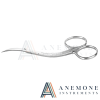 Iris Scissors Double Curved