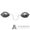 Laser Eye Shield Stainless Steel